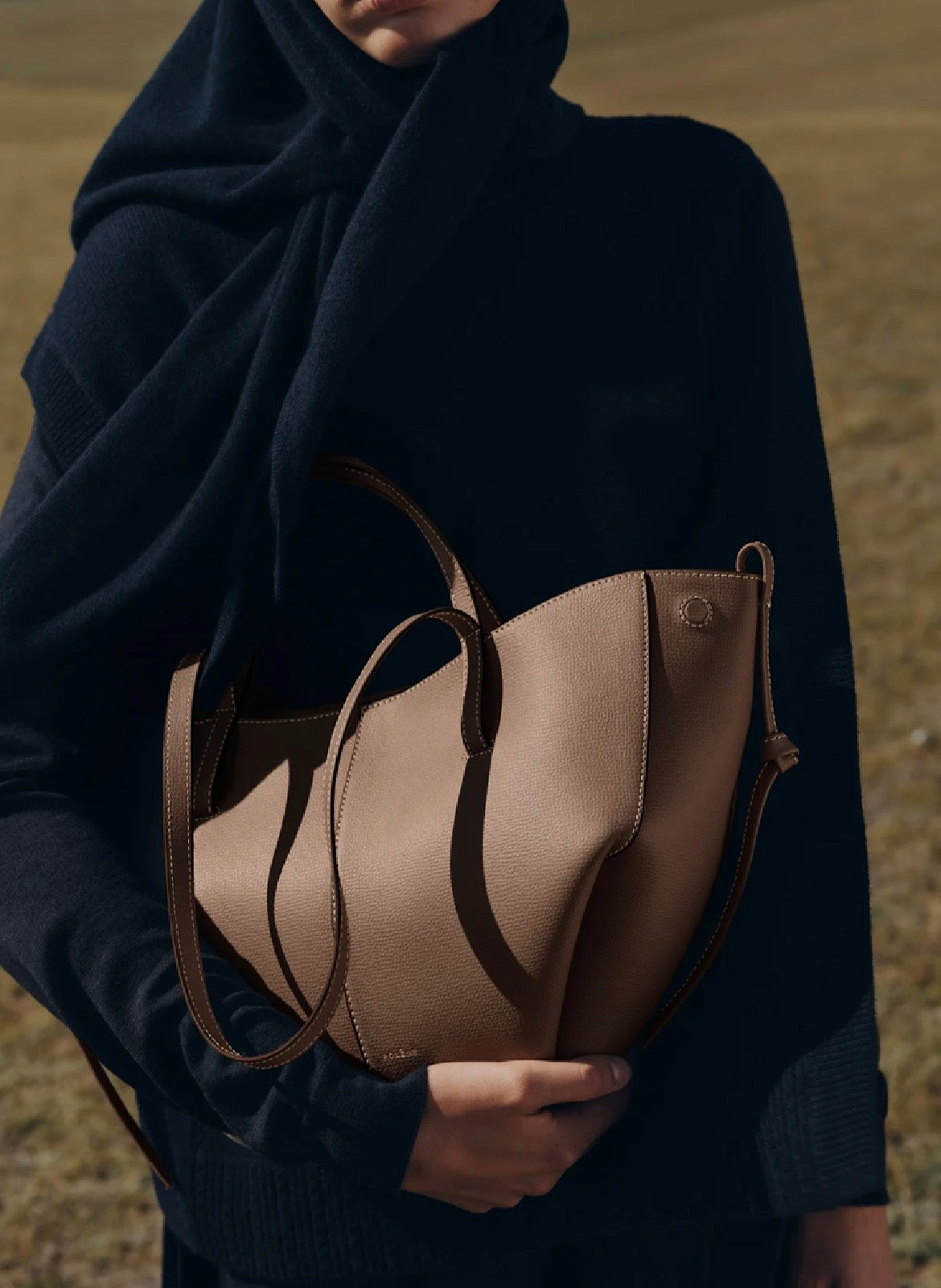 Polene Cyme Mini Edition Textured Root