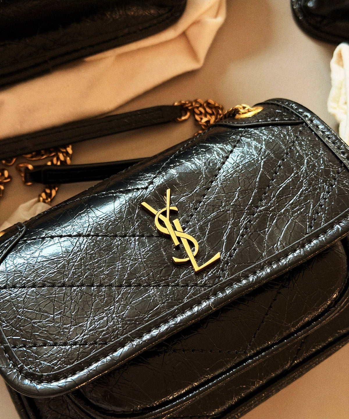 Saint Laurent Niki mini shoulder bag