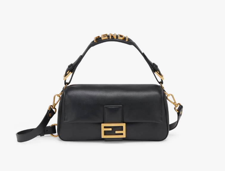 Fendi leather bag deals