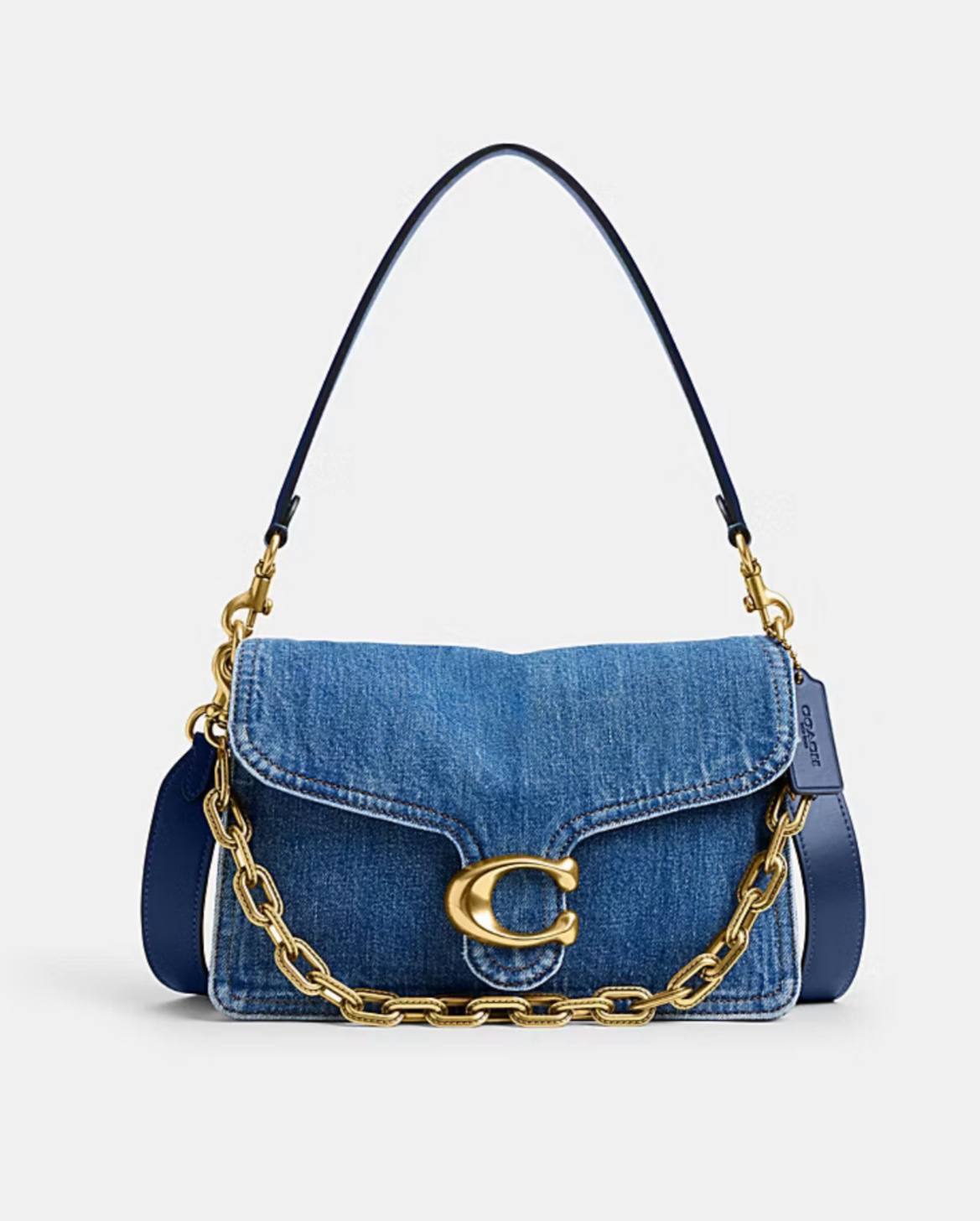 Coach CHAIN TABBY SHOULDER BAG