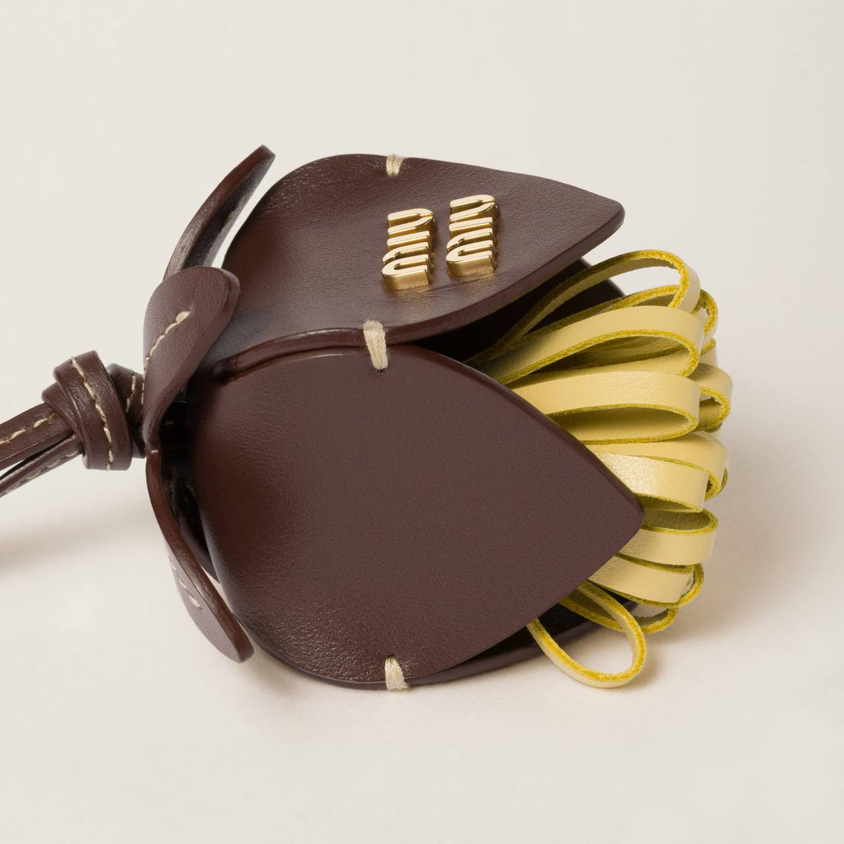 Miu Miu Leather trick