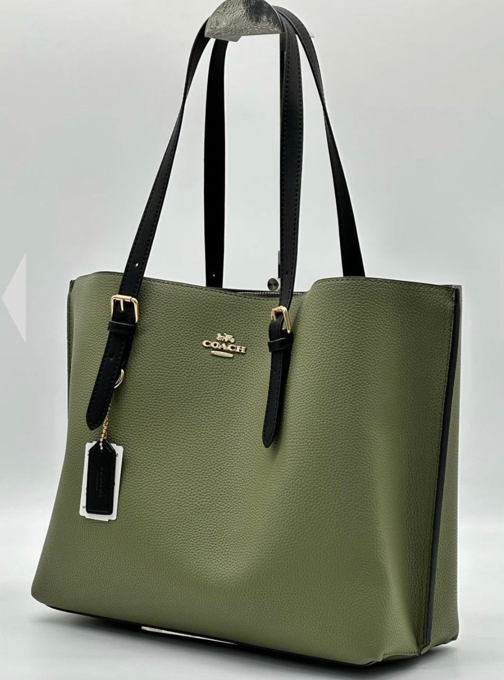COACH MOLLIE TOTE LARGE - OLIVE