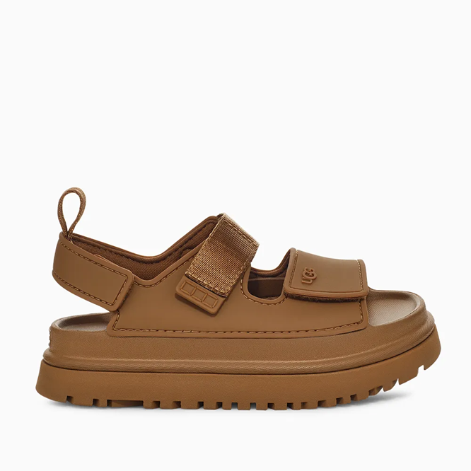 UGG Youth GoldenGlow Caramel Sandal