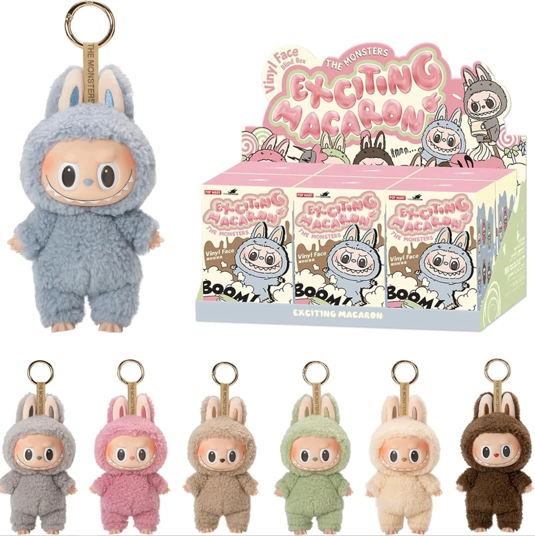 The Monsters - Tasty Macarons Vinyl Face Blind Box - WHOLE SET BY ORDER