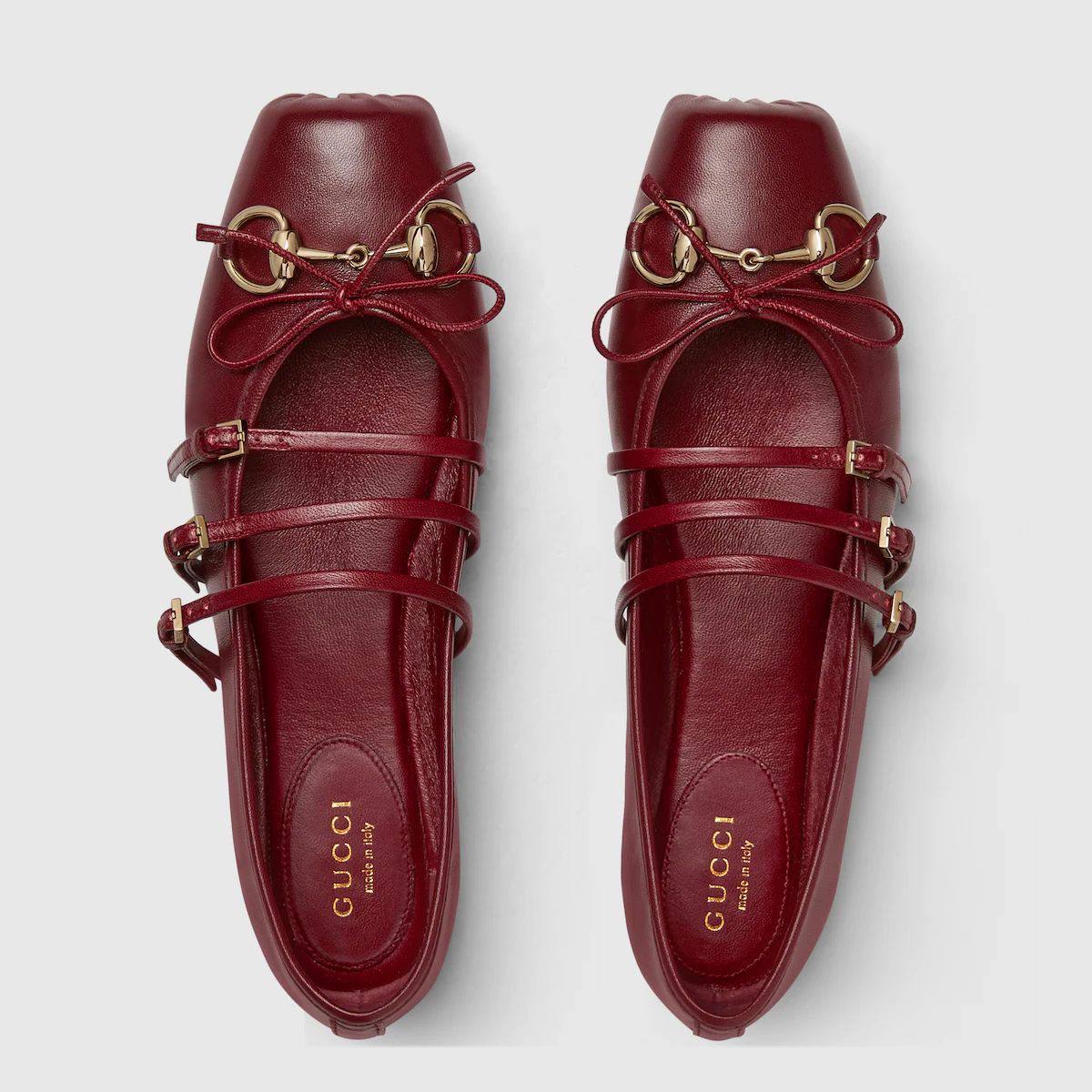 WOMEN'S GUCCI HORSEBIT BALLET FLAT