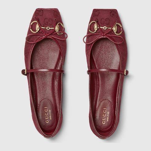 WOMEN'S GUCCI HORSEBIT BALLET FLAT