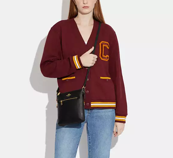 Coach Mini Rowan File Bag