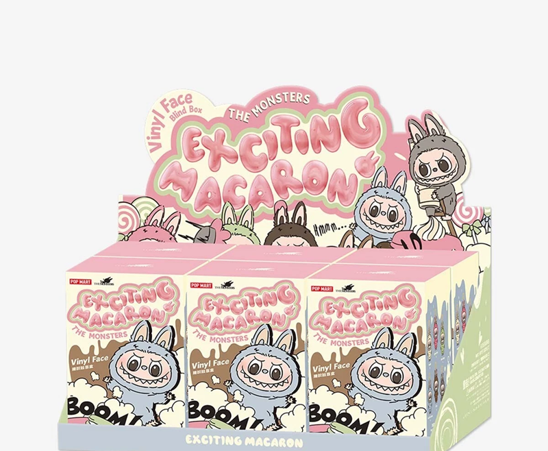 The Monsters - Tasty Macarons Vinyl Face Blind Box - WHOLE SET BY ORDER