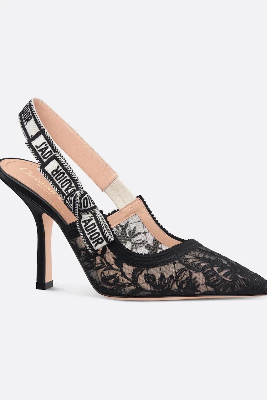 Dior slingback pump deals