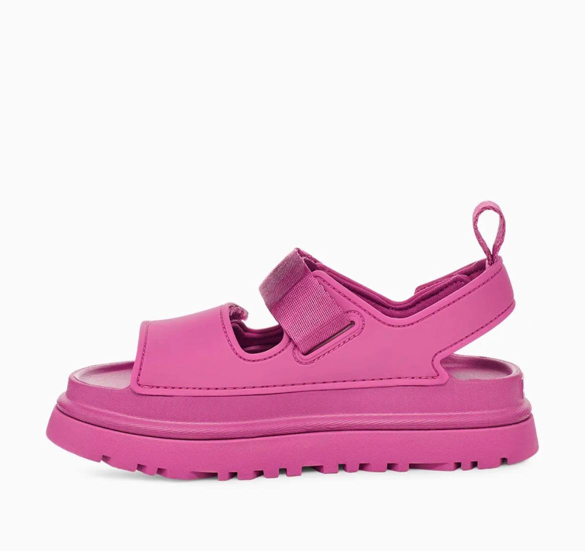 UGG Youth GoldenGlow Pink Sandal