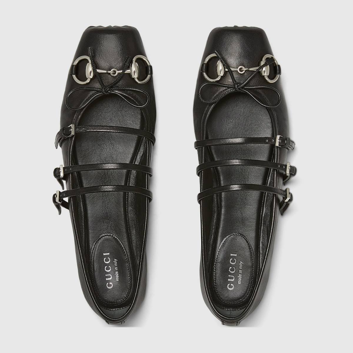 WOMEN'S GUCCI HORSEBIT BALLET FLAT