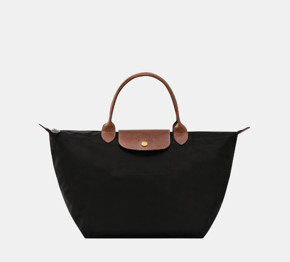 Longchamp Le Pliage M Handbag Black