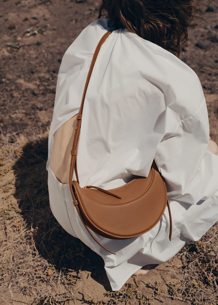 【POLÈNE】NUMERO DIX CAMEL GRAINE Polène | バッグ - Numéro Dix - キャメル テクスチャード