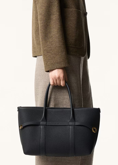 Ghiera Shopper Small Calfskin Bag