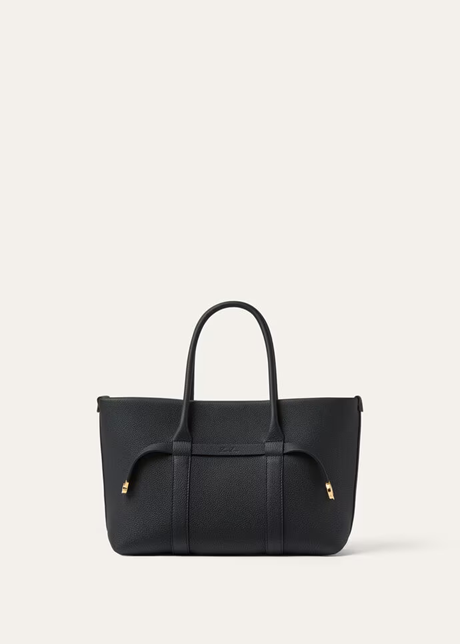 Ghiera Shopper Small Calfskin Bag