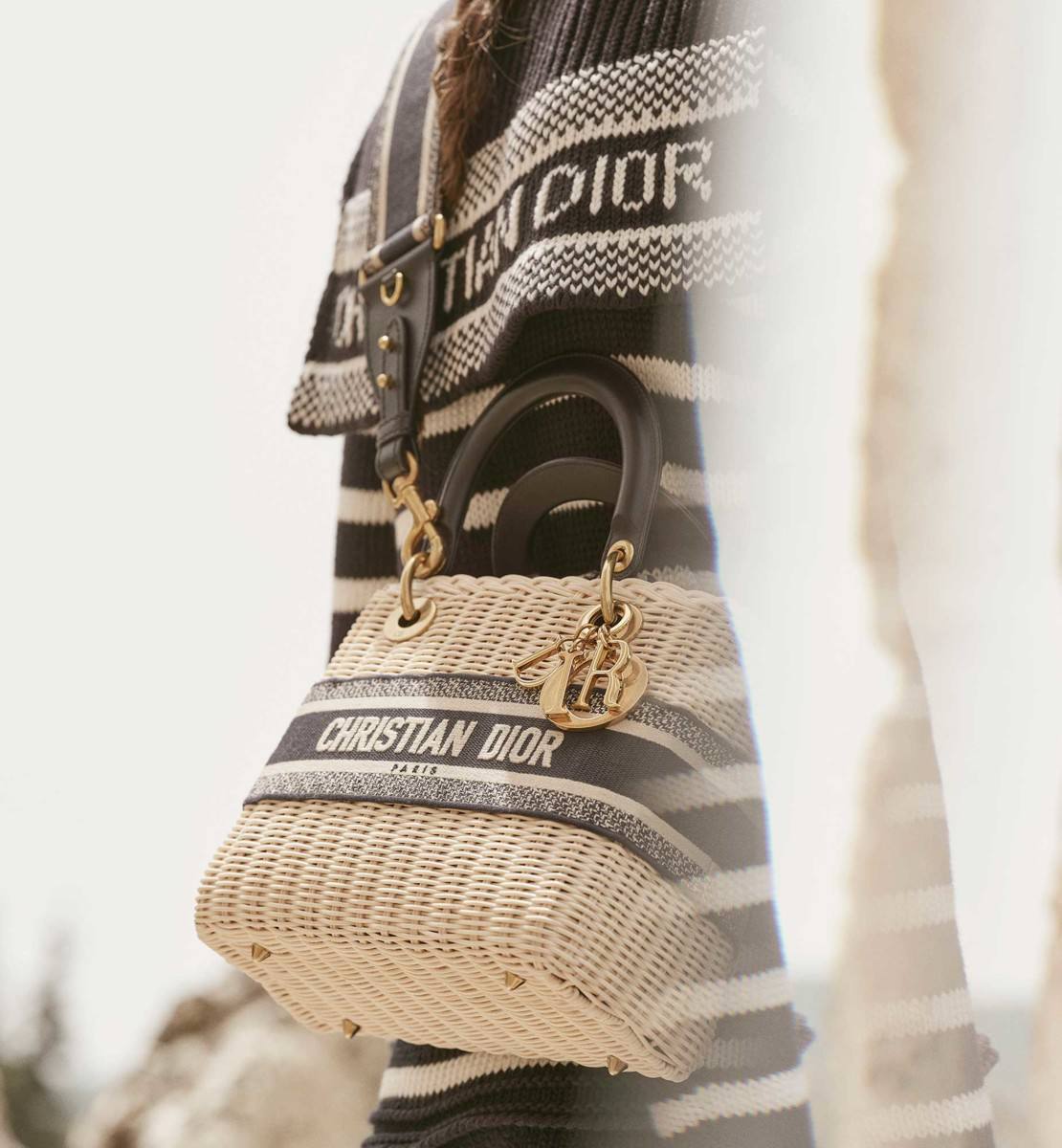 Medium Lady Dior Bag