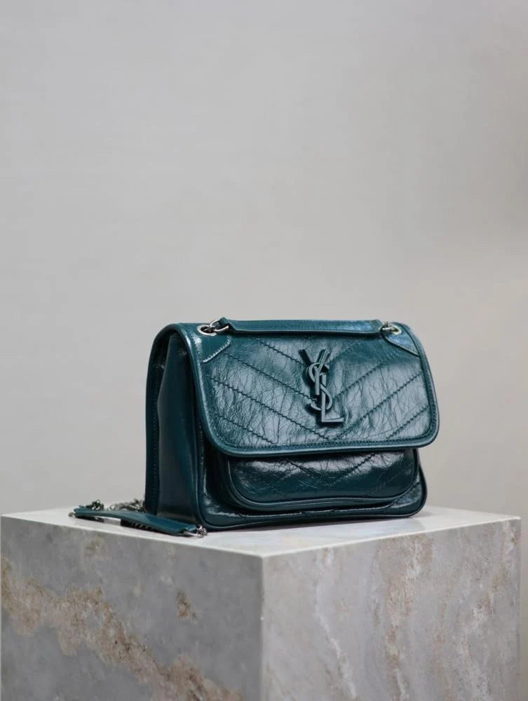 YSL NIKI BAG - GREEN