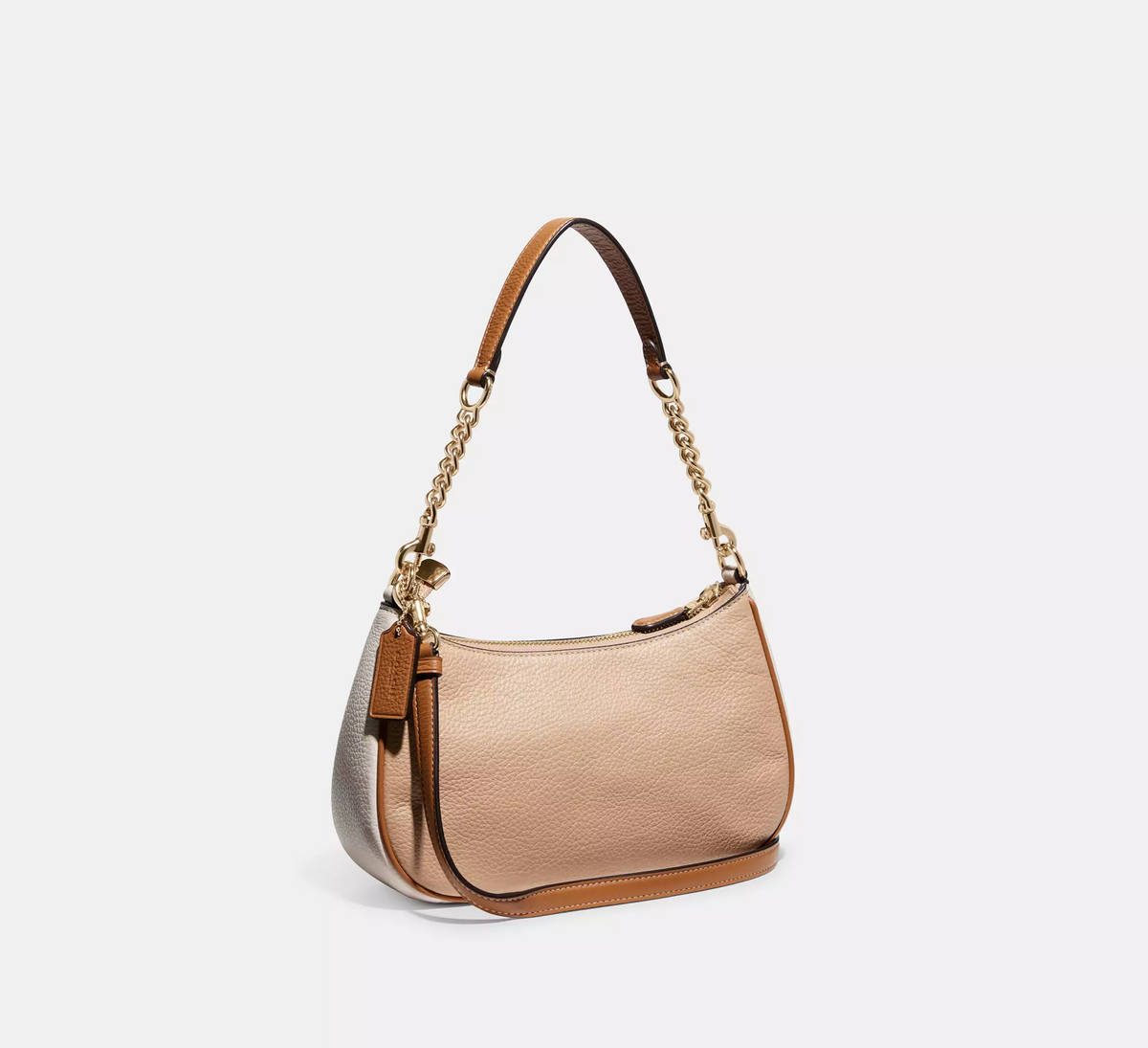 Coach Teri Shoulder Bag In Signature Canvas