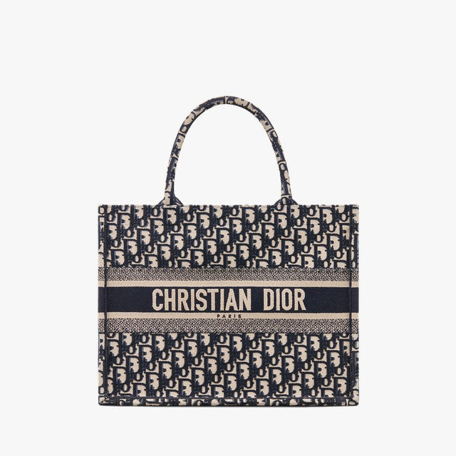 Dior Book Tote Medium Canvas Bag