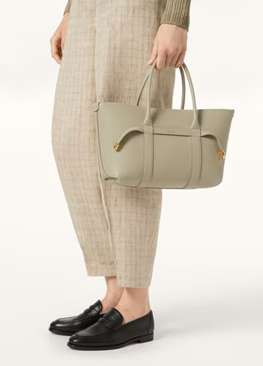 Ghiera Shopper Small Calfskin Bag