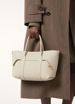 Ghiera Shopper Small Calfskin Bag