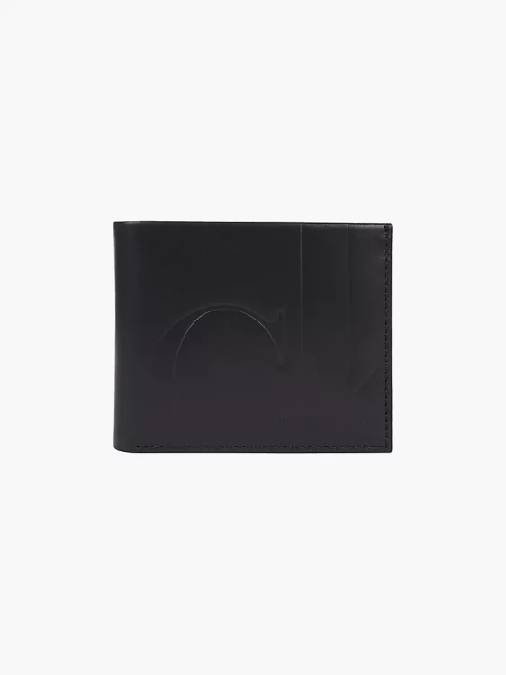 Calvin Klein Elegant Black Leather Wallet