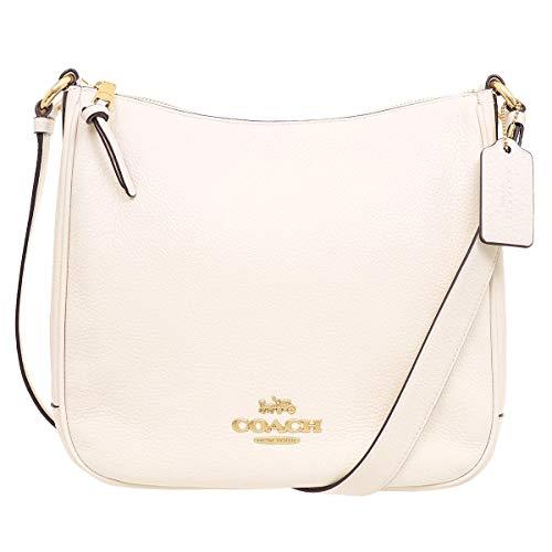 COACH Shoulder Pebble Leather File Bag