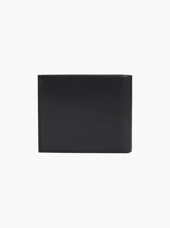 Calvin Klein Elegant Black Leather Wallet