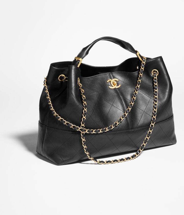 Chanel Large Tote Shoulder Bag