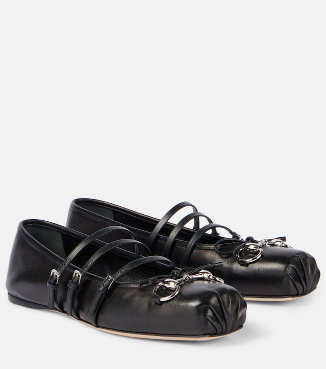 WOMEN'S GUCCI HORSEBIT BALLET FLAT