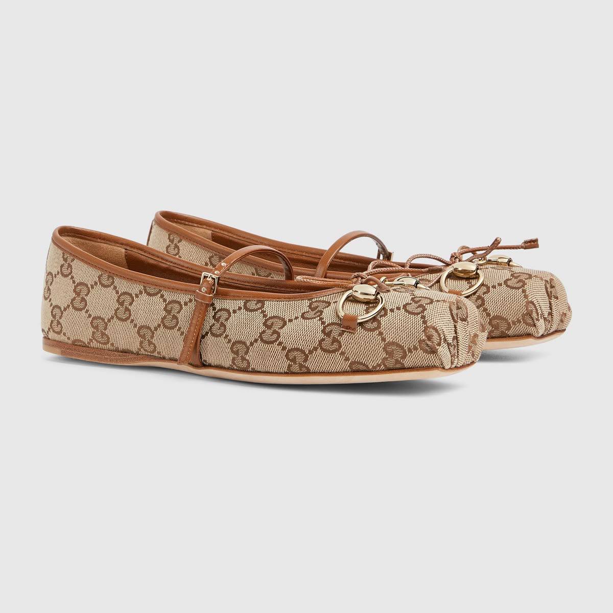 WOMEN'S GUCCI HORSEBIT BALLET FLAT