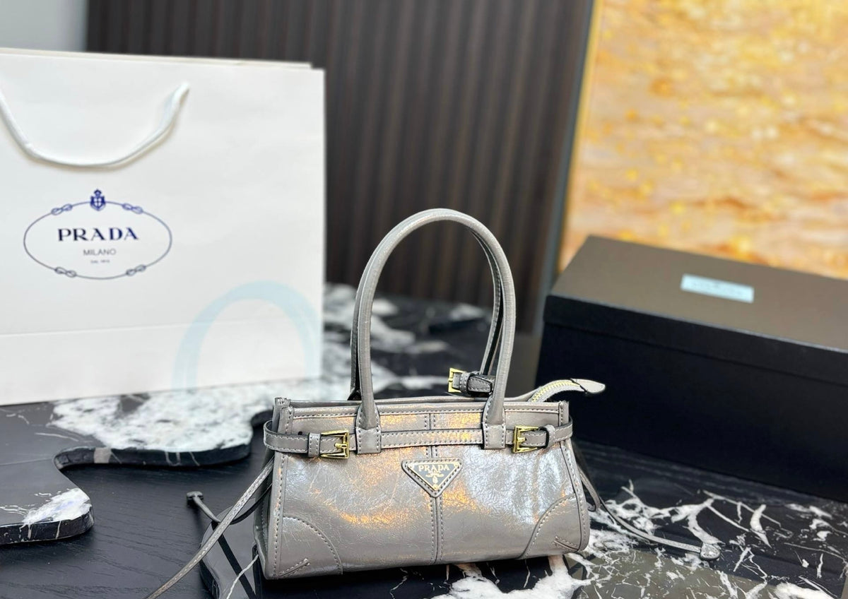 Prada leather mini handbag