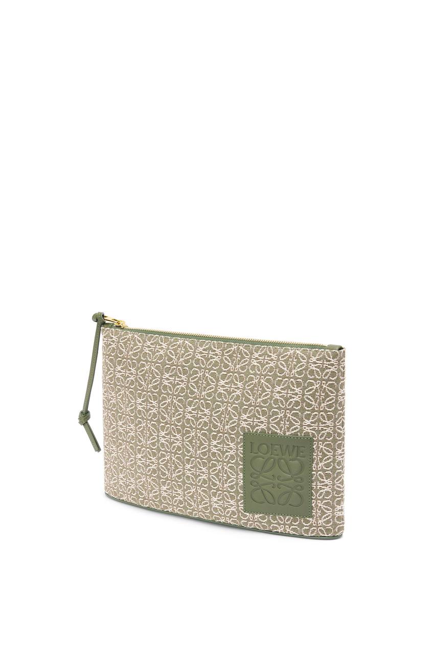 LOEWE Anagram Jacquard Oblong Pouch