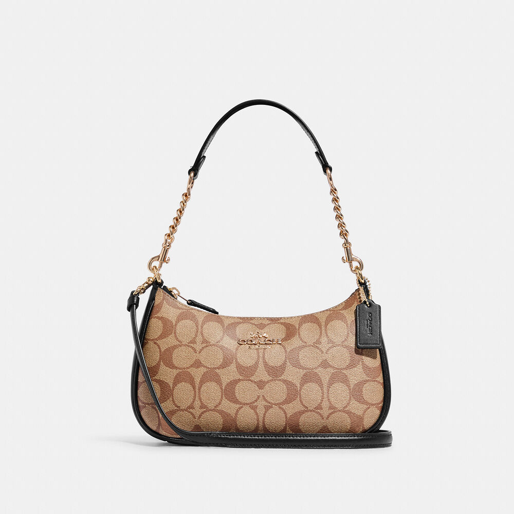 Discovering the Coach Teri Shoulder Bag in Brown: Elegance Meets Functionality