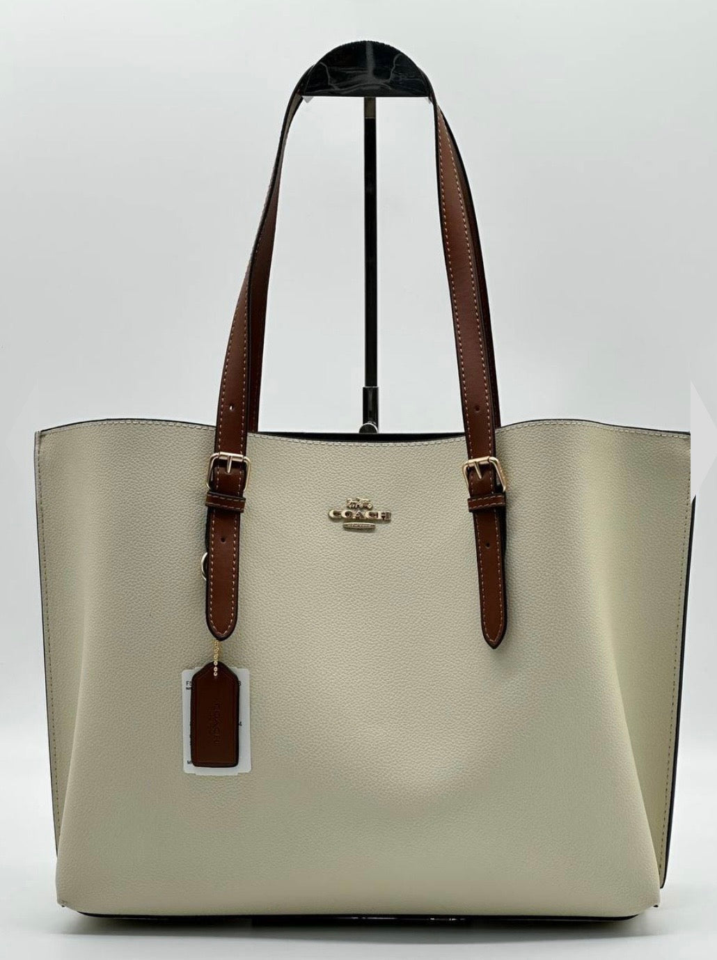 COACH MOLLIE TOTE LARGE - OFFWHITE