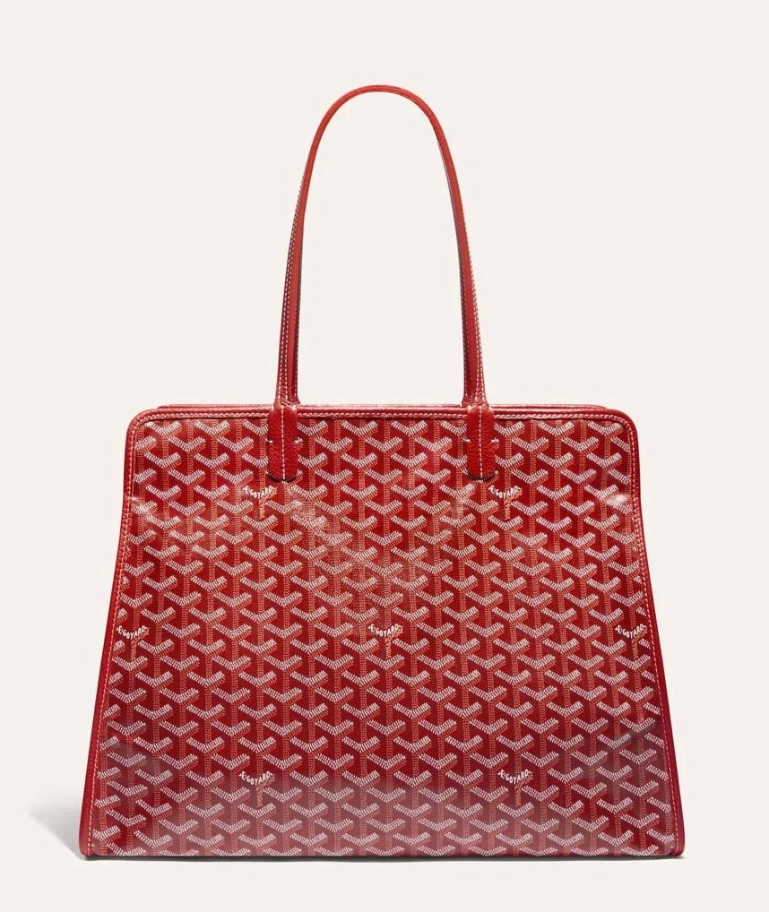 Goyard Hardy PM Bag - Red