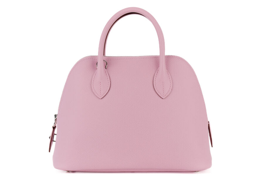 Hermès Bolide 25 Mauve Sylvestre Epsom Palladium Hardware