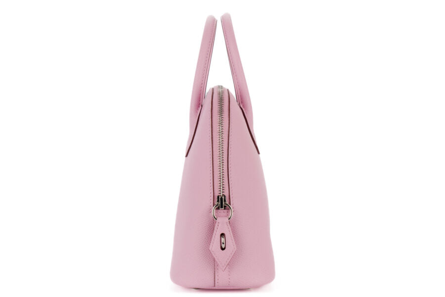 Hermès Bolide 25 Mauve Sylvestre Epsom Palladium Hardware
