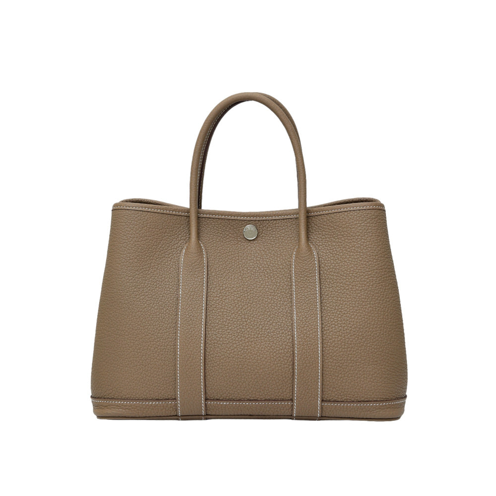 HERMES Garden Party TPM Negonda Etoop Silver hardware K stamp