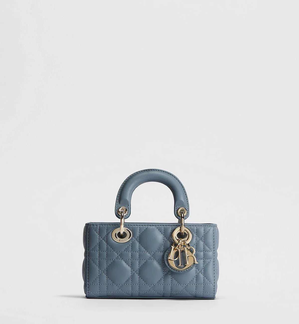 Dior Micro Lady D-Joy Bag Cloud Blue