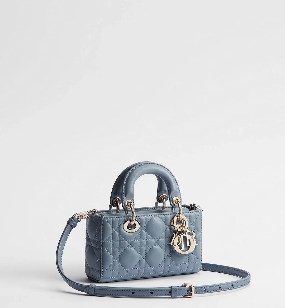 Dior Micro Lady D-Joy Bag Cloud Blue
