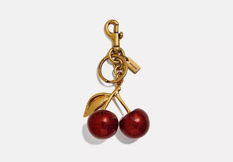 Coach Cherry Charm