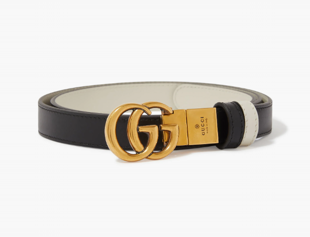 Gucci GG Marmont Reversible Thin Belt