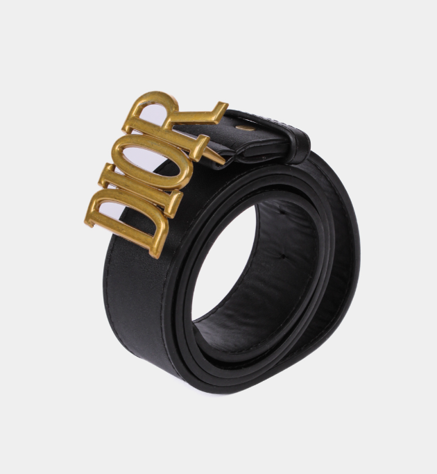 Dior Wide Leather Belt