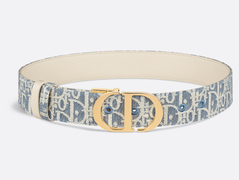 Dior 30 Montaigne Reversible Belt