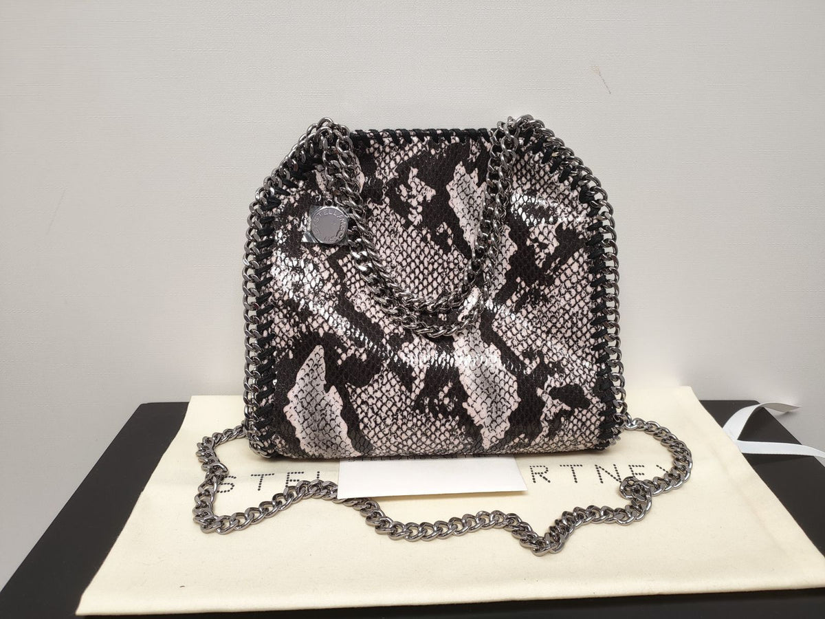 Stella McCartney Falabella Tote in Metallic Eco Leather