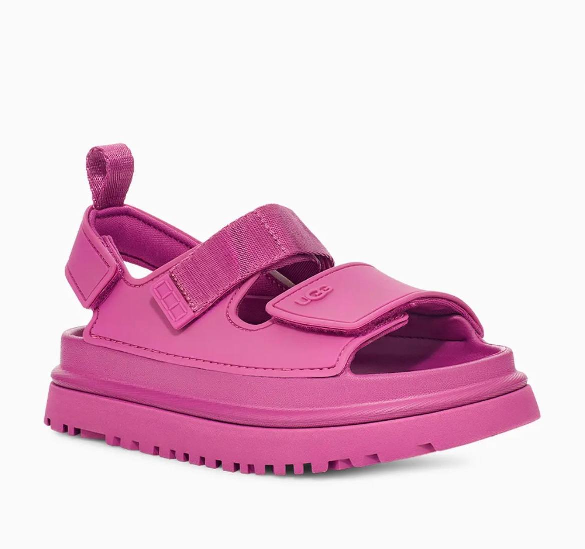 UGG Youth GoldenGlow Pink Sandal