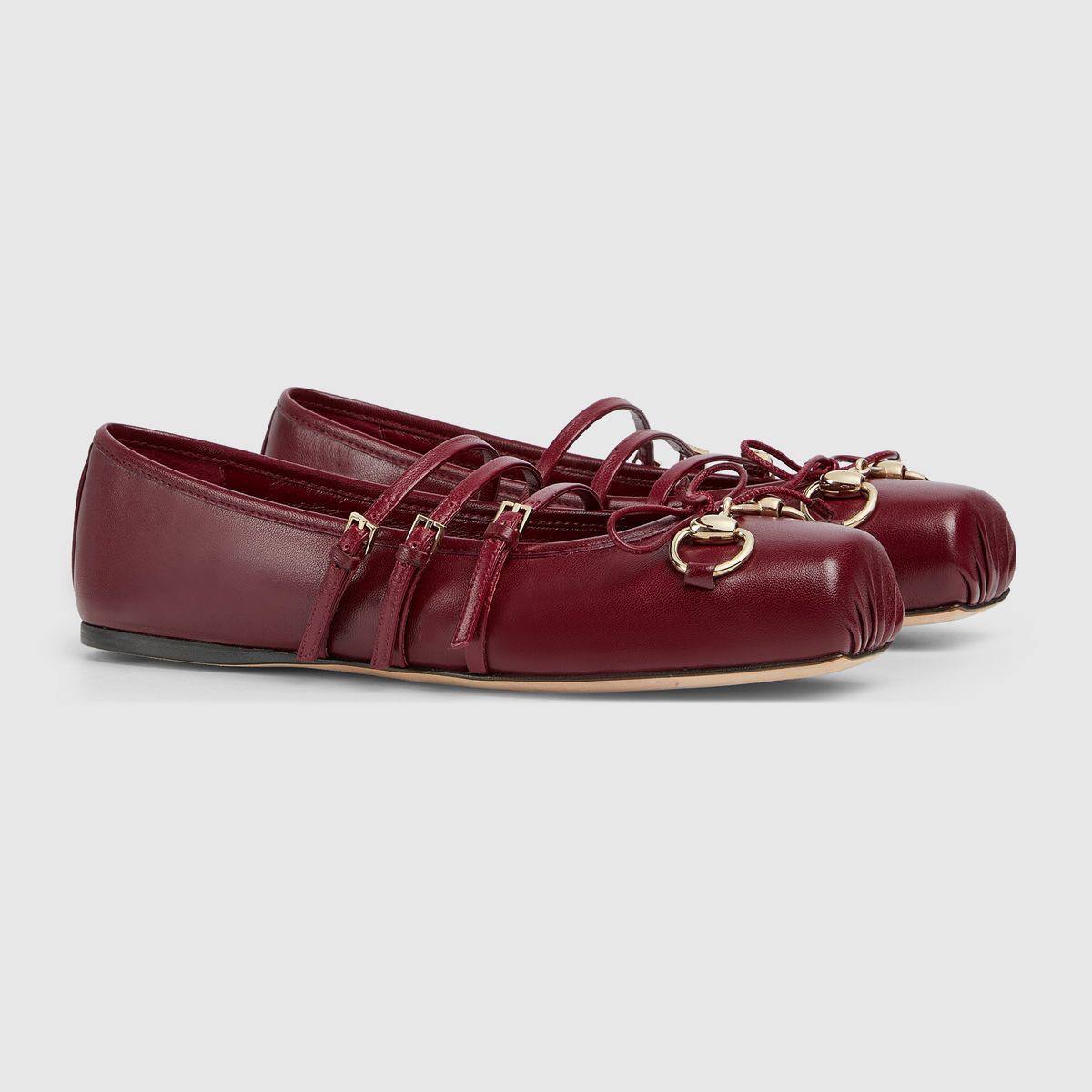 WOMEN'S GUCCI HORSEBIT BALLET FLAT