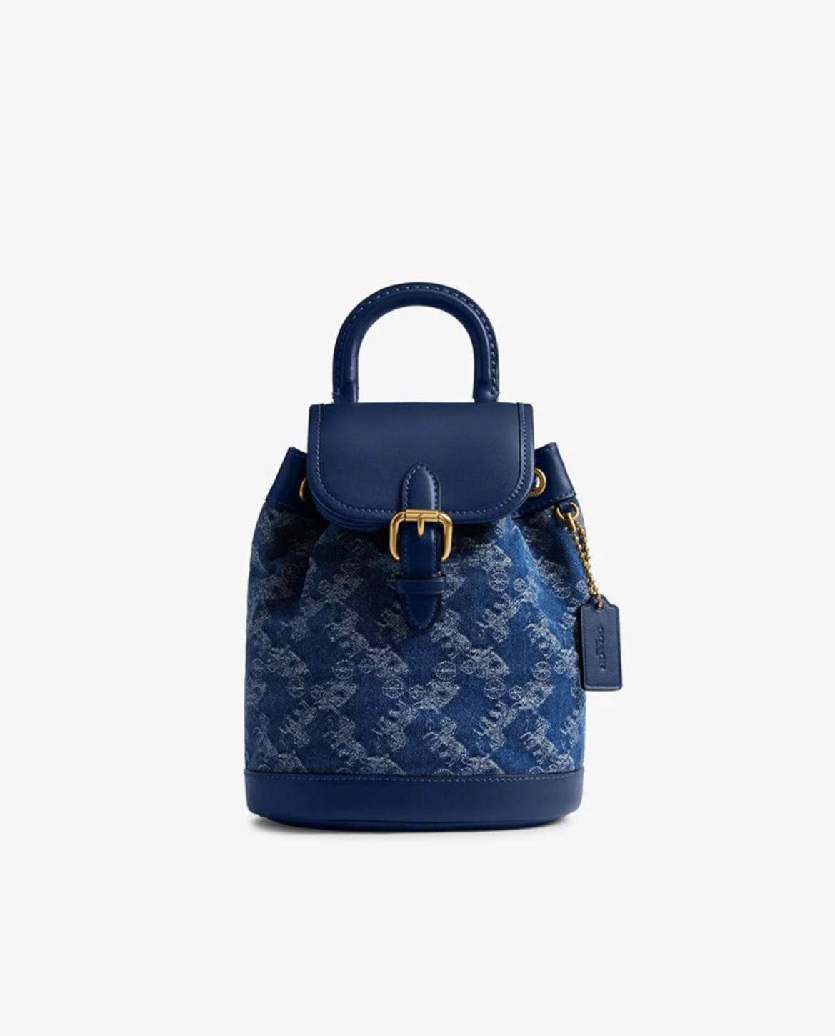 COACH Harper Flap Women's Bag with Horse and Carriage Print