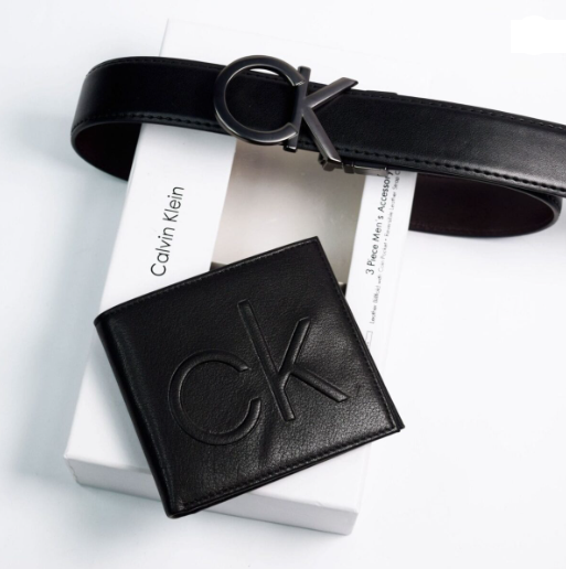 Calvin klein 3 piece top men's accessory
